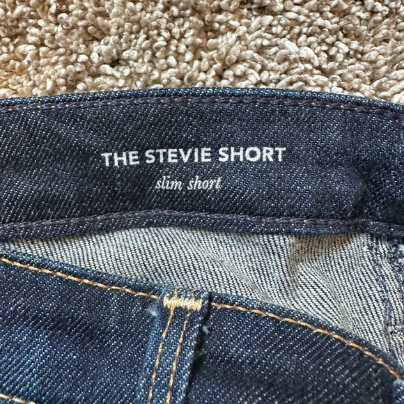 AG Stevie Short Women’s 26 Dark Wash Denim Shorts NWT - Picture 7 of 8